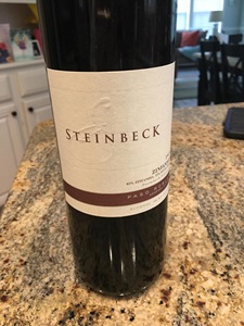 Steinbeck Vineyards & Winery Paso Robles Zinfandel 2014